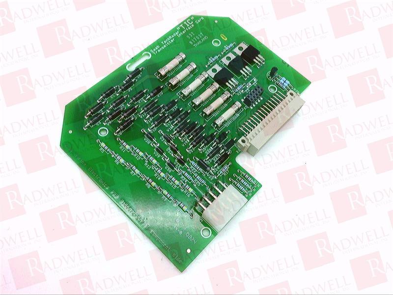 TRANSMITTER INTERFACE CARD, TANK RADAR