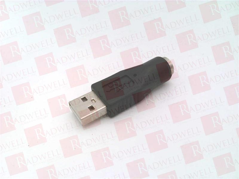 USB CABLE ADAPTER, A-MALE USB 2.0 TO B-FEMALE PS2