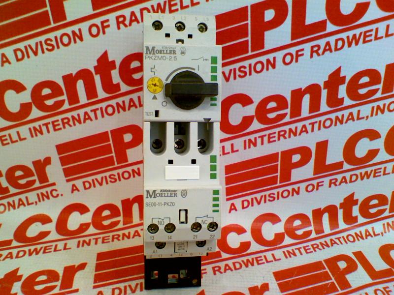 EATON CORPORATION PKZM0-2.5/SE00-11-110/120V