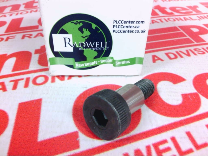 1/2" SHOULDER DIAM X 5/8" SHOULDER LENGTH, 3/8-16 UNC, HEX SOCKET SHOULDER SCREW 8 ALLOY STEEL, 0.729 TO 3/4" HEAD DIAM