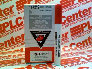 PERMANANT MARKER 3000 RED