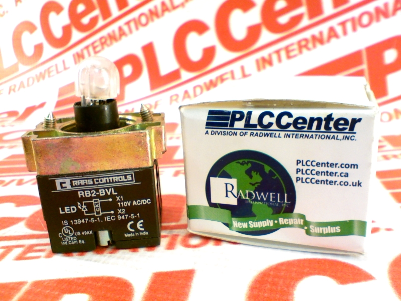 PILOT LIGHT BODY INTEGRAL CIRCUIT W/LED 110V CLR