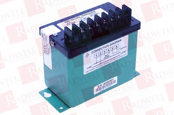 TRANSDUCER, 0-10VDC