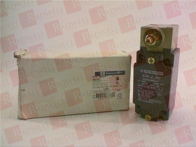 TELEMECANIQUE SENSORS ZCKJ404H7