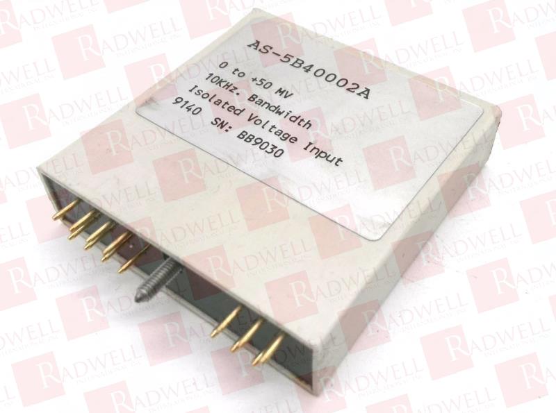 SCHNEIDER ELECTRIC AS-5B40002A