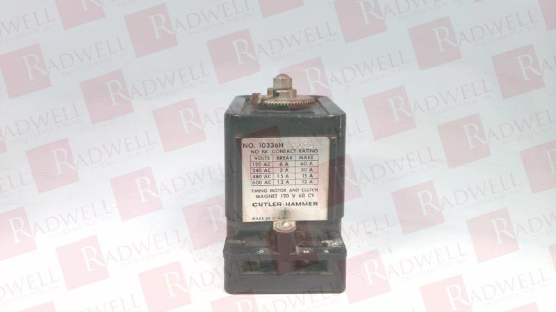 EATON CORPORATION 10336H-46B300