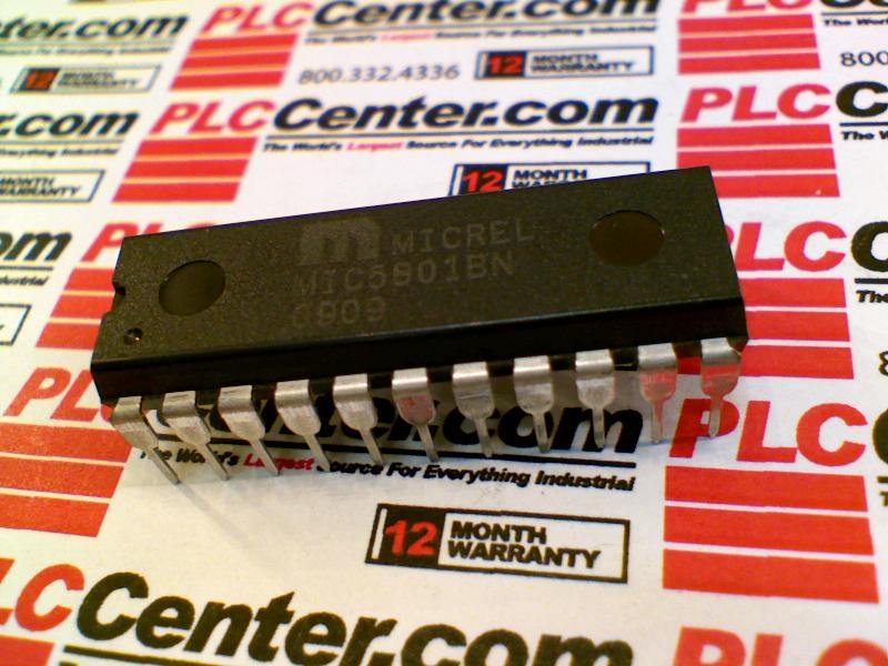 MICROCHIP TECHNOLOGY INC MIC5801BN
