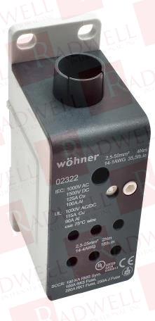 WOHNER 02322