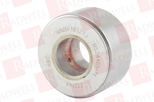 ROLLER BEARING, NEEDLE, AIRFRAME CONTROL, 7/8 INCH BORE, 2 INCH OUTER DIAMETER, 1-1/8 INCH WIDTH