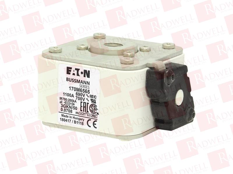 EATON CORPORATION 170M6565