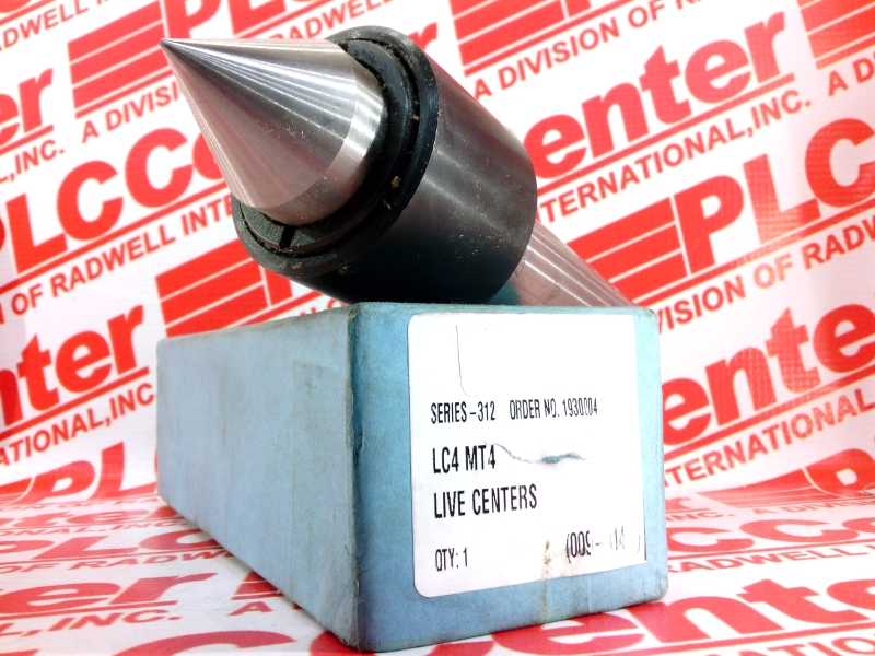 LIVE CENTER MORSE TAPER 8IN LENGTH 4000RPM