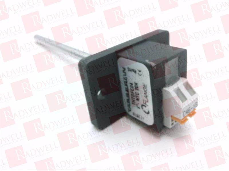 TEMPERATURE SENSOR, Q-DUCT FLANGE, NTC 20K, 4"