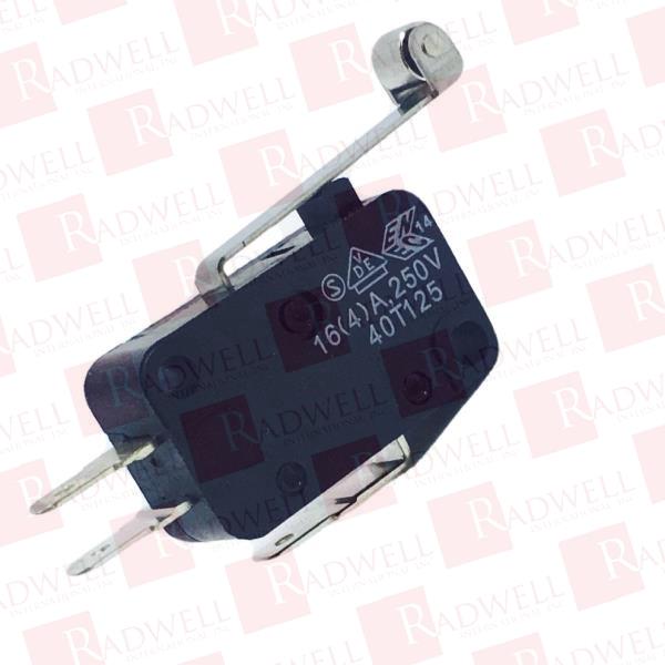 ROLLER SWITCH, SCREW TERMINAL, 6 AMPS, 125/250 VAC, SPDT