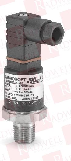 ASHCROFT G27M0242E030#G-XTU