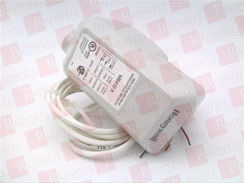 HONEYWELL M6410A3017