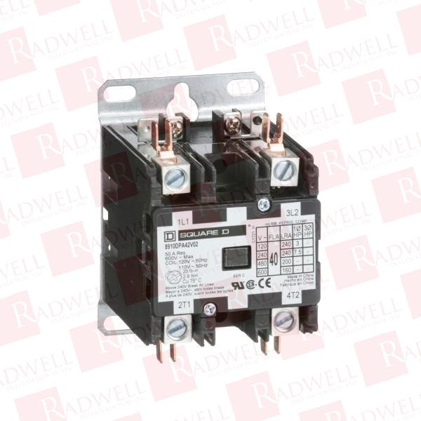 SCHNEIDER ELECTRIC 8910DPA12V07