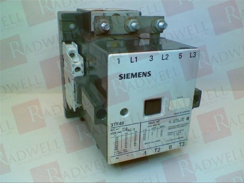 SIEMENS 3TF4822-0AF0