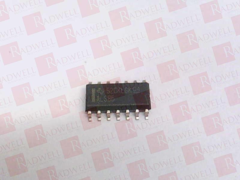 TEXAS INSTRUMENTS SEMI SN74ALS86D