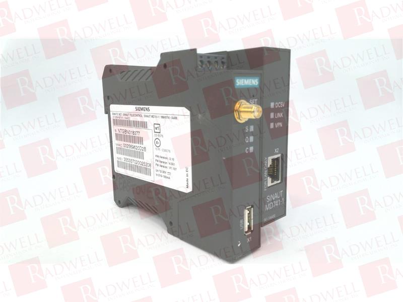 SIEMENS 6NH97411AA00
