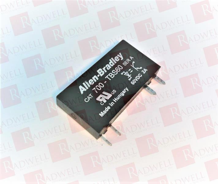 ALLEN BRADLEY 700-TBS60