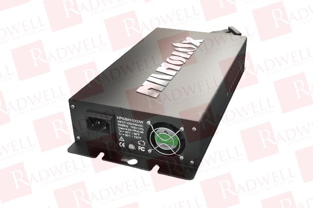 BALLAST, OG SERIES, 1000 W, 8.6/4.3 AMP, 120/240 V, 50/60 HZ, THD<10 PERCENT, PF>0.99, CF<1.7