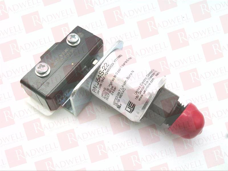 UNITED ELECTRIC J54S-22