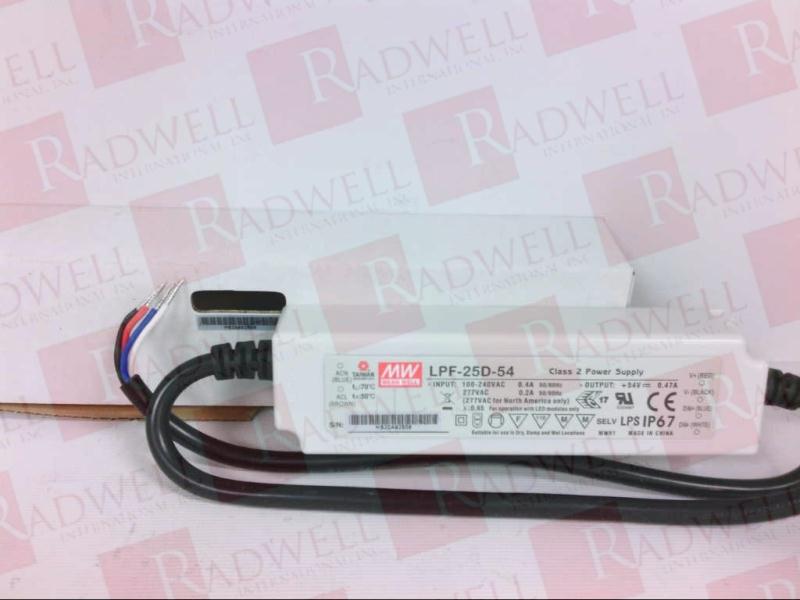 MEAN WELL LPF-25D-54