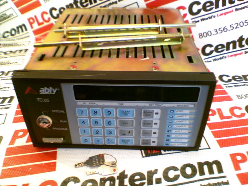 CONTROL SYSTEM MODEL TC.85 28VDC 35VA