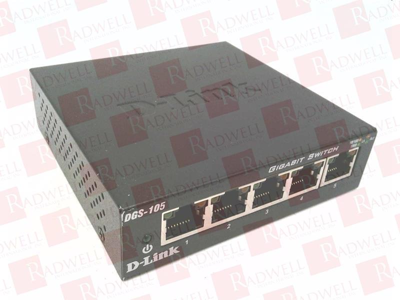 D LINK DGS-105