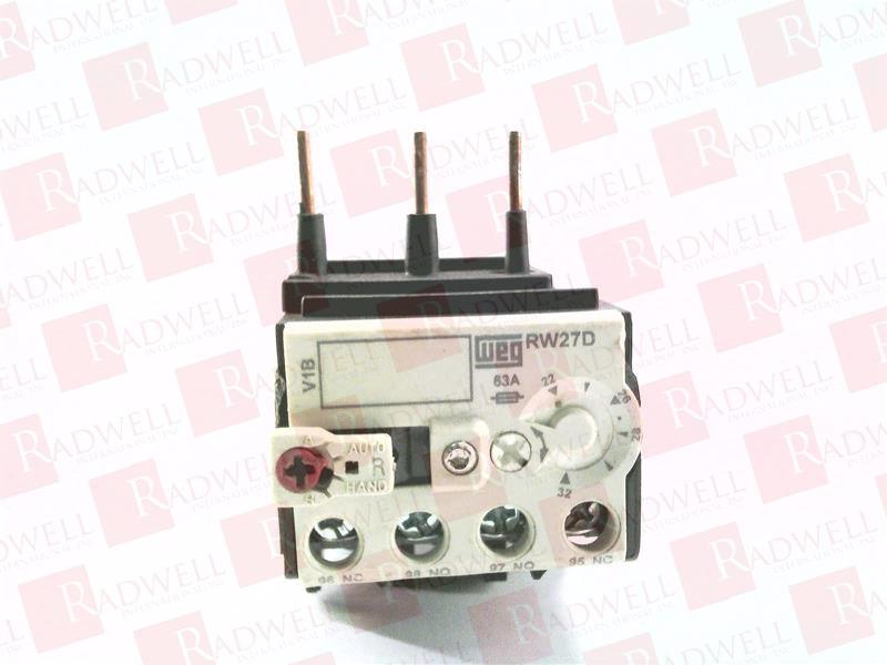 WEG RW27D-6.3