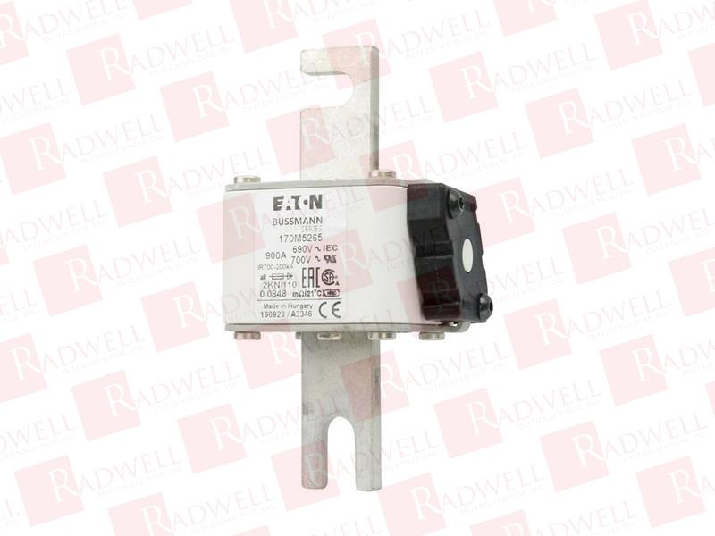 EATON CORPORATION 170M5265