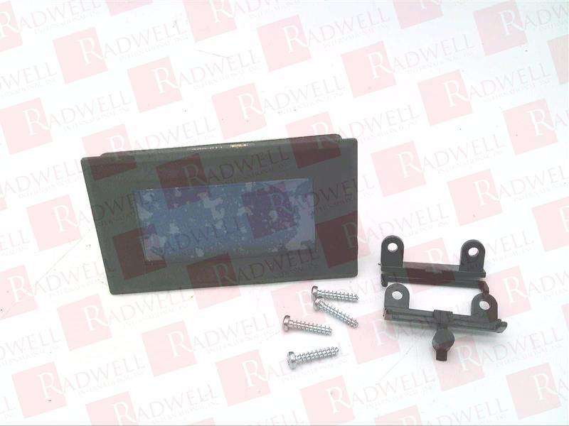 LCD METER, LARGE 4-20MA, 3.9 VDC SUPPLY VOLTAGE, LOOP POWERED, DIGIT HEIGHT:19MM, PANEL CUTOUT HEIGHT:40MM, PANEL CUTOUT WIDTH:72MM