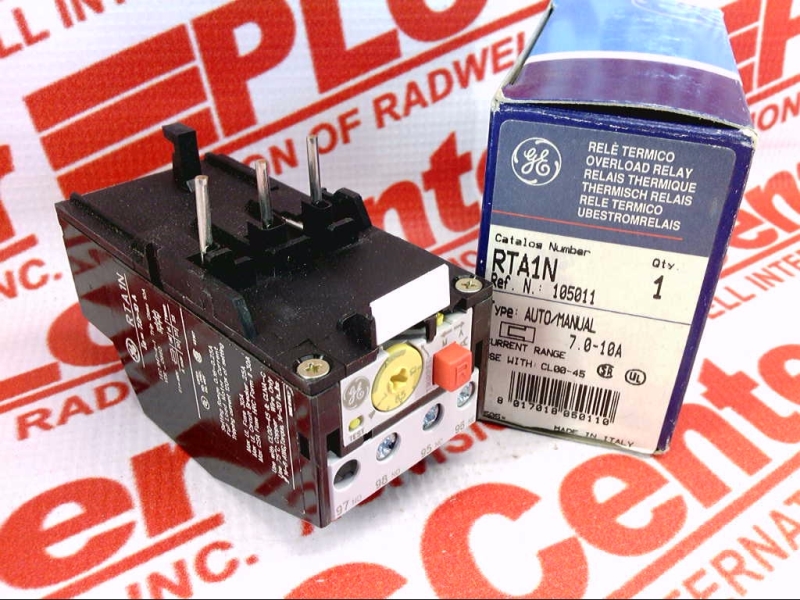 GENERAL ELECTRIC RTA1N