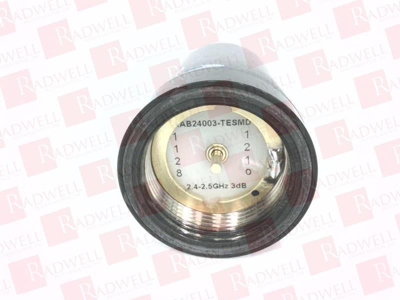 OMNI,SB,PH,2400-2500; ANTENNA TYPE:DOME; FREQUENCY MIN:2.4GHZ; FREQUENCY MAX:2.5GHZ; ANTENNA MOUNTING:TAD / NMO; GAIN:3DB; VSWR:2.1; INPUT POWER:100W; INPUT IMPEDANCE:50OHM; ANTENNA POLARISA ...