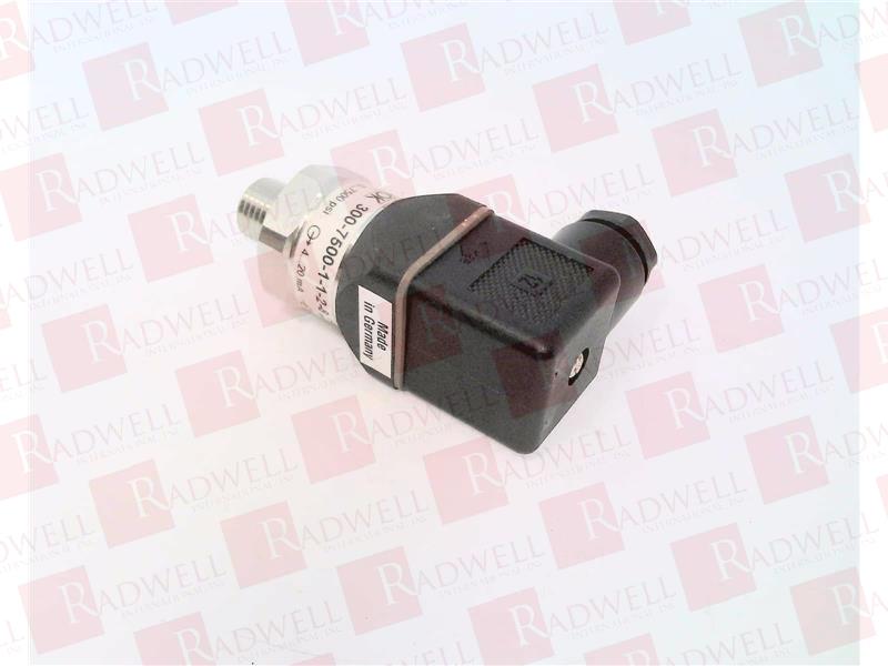 NOSHOK 300-7500-1-1-2-8