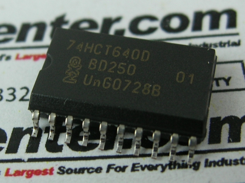 NXP SEMICONDUCTOR 74HCT640D,652