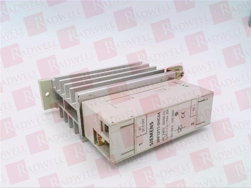 SIEMENS 3RF1211-0HC04
