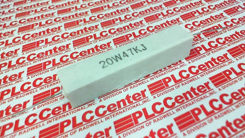 20W 47K OHM CEMENT RESISTOR