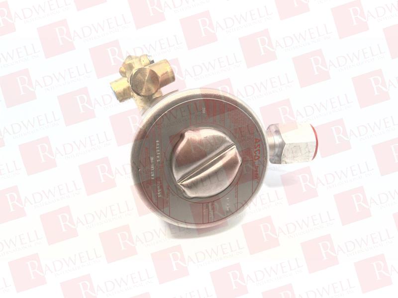 ASCO 2063812VF-125/DC