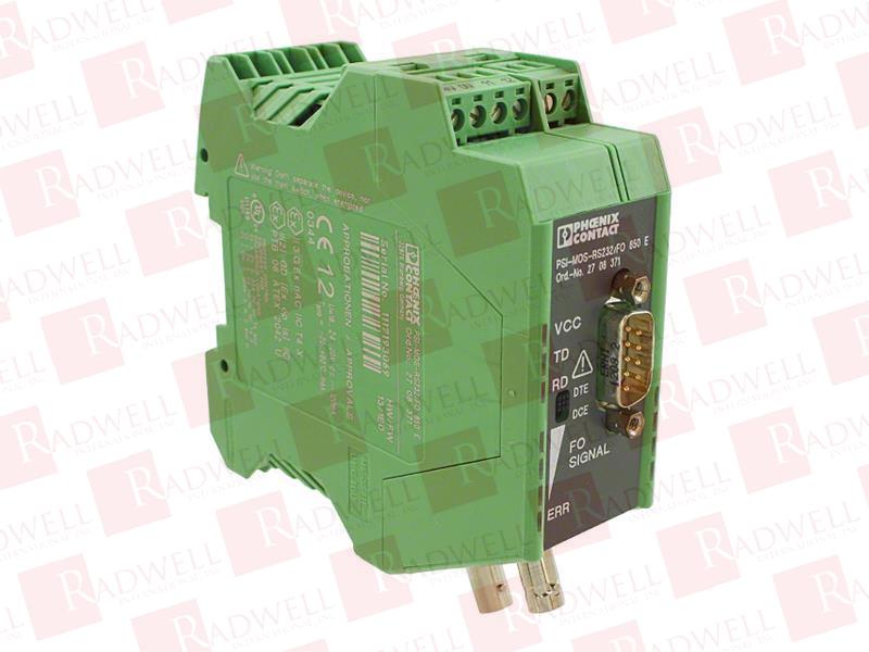 PHOENIX CONTACT PSI-MOS-RS232/FO 850 E