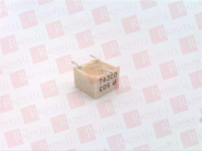 BOURNS 3361P-1-503GLF