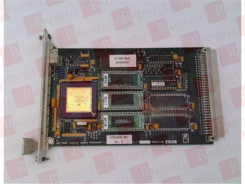 PCA DIGITAL PROCESSOR BOARD
