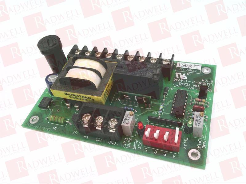  , PC BOARD, LEVEL SWITCH, RECEIVER CARD, 110 VAC