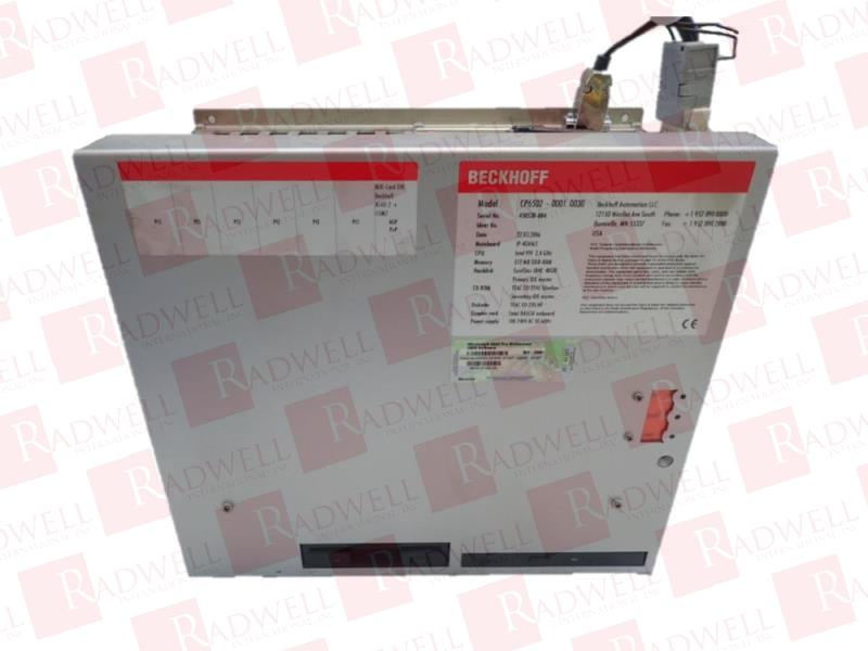 BECKHOFF CP6502-00010030