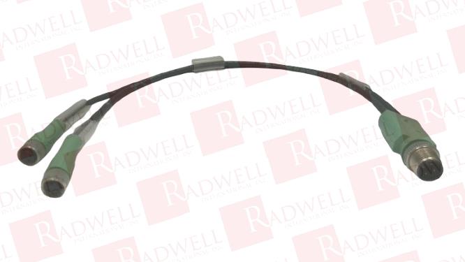 PHOENIX CONTACT SAC-3P-M12Y/2X0,3-PUR/M 8FS