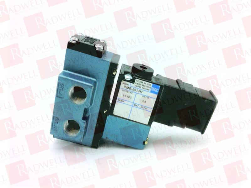 MAC VALVES INC 912B-PM-591JM