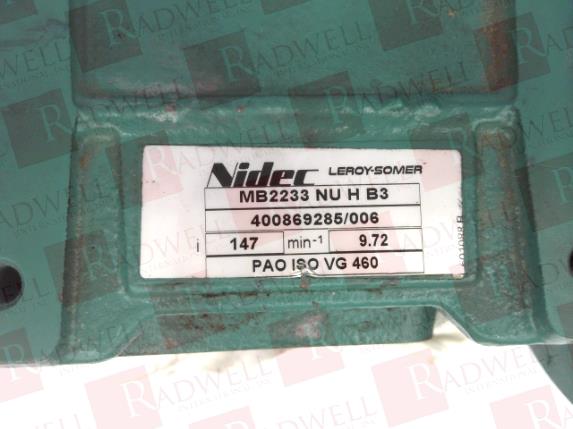 NIDEC CORP MB2233NUHB3