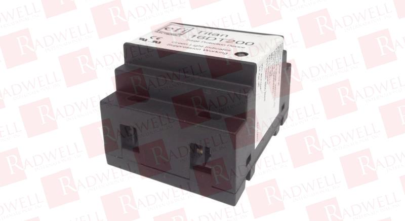 EFI ELECTRONICS 16DT200