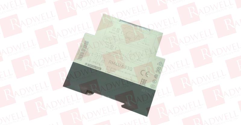 SCHNEIDER ELECTRIC RM4UA33Q