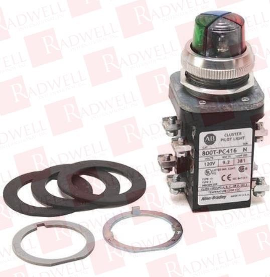 ALLEN BRADLEY 800T-PC316BGXA